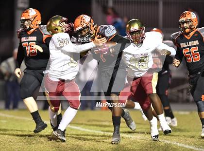 Thumbnail 2 in Zephyrhills vs. North Marion (FHSAA 5A Semifinal) photogallery.