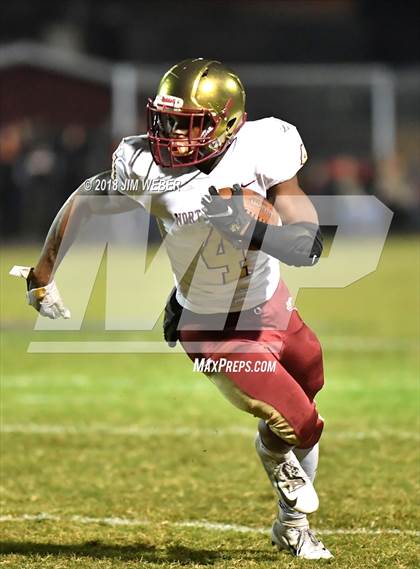 Thumbnail 3 in Zephyrhills vs. North Marion (FHSAA 5A Semifinal) photogallery.