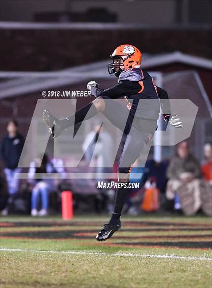 Thumbnail 2 in Zephyrhills vs. North Marion (FHSAA 5A Semifinal) photogallery.