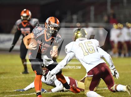 Thumbnail 1 in Zephyrhills vs. North Marion (FHSAA 5A Semifinal) photogallery.