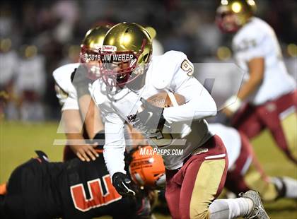 Thumbnail 2 in Zephyrhills vs. North Marion (FHSAA 5A Semifinal) photogallery.