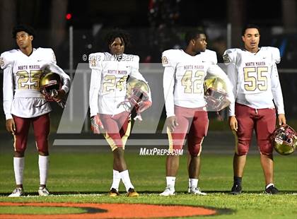 Thumbnail 3 in Zephyrhills vs. North Marion (FHSAA 5A Semifinal) photogallery.