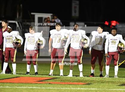Thumbnail 3 in Zephyrhills vs. North Marion (FHSAA 5A Semifinal) photogallery.