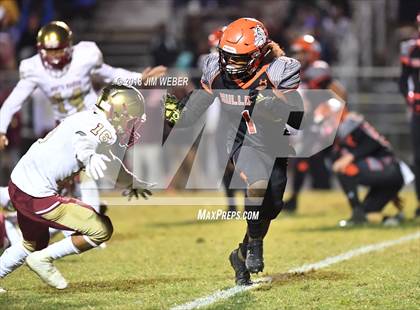 Thumbnail 3 in Zephyrhills vs. North Marion (FHSAA 5A Semifinal) photogallery.