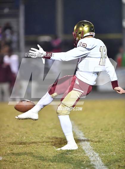 Thumbnail 3 in Zephyrhills vs. North Marion (FHSAA 5A Semifinal) photogallery.