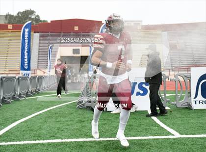 Thumbnail 2 in Calaveras vs. Linden (CIF SJS D7 Final) photogallery.