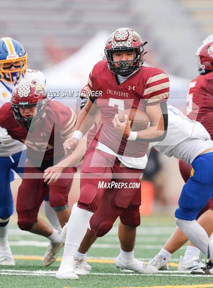 Thumbnail 2 in Calaveras vs. Linden (CIF SJS D7 Final) photogallery.