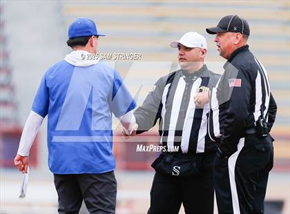 Thumbnail 2 in Calaveras vs. Linden (CIF SJS D7 Final) photogallery.