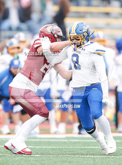 Thumbnail 3 in Calaveras vs. Linden (CIF SJS D7 Final) photogallery.