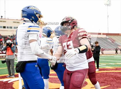 Thumbnail 1 in Calaveras vs. Linden (CIF SJS D7 Final) photogallery.