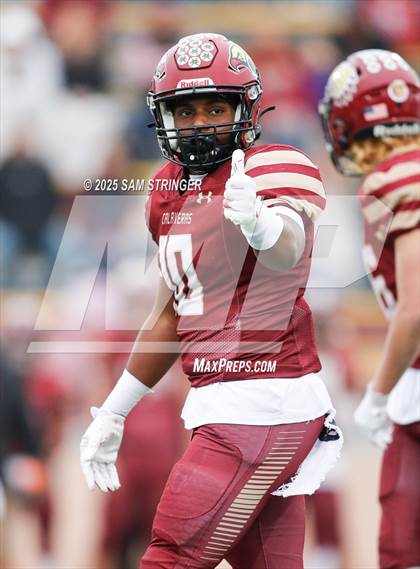 Thumbnail 2 in Calaveras vs. Linden (CIF SJS D7 Final) photogallery.