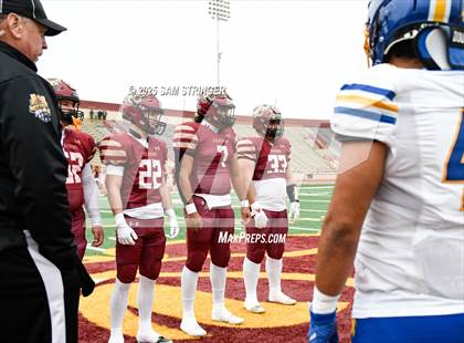 Thumbnail 2 in Calaveras vs. Linden (CIF SJS D7 Final) photogallery.