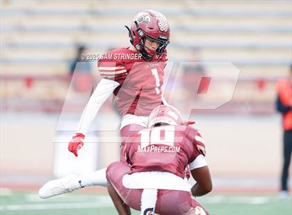 Thumbnail 2 in Calaveras vs. Linden (CIF SJS D7 Final) photogallery.