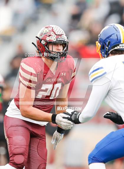 Thumbnail 2 in Calaveras vs. Linden (CIF SJS D7 Final) photogallery.