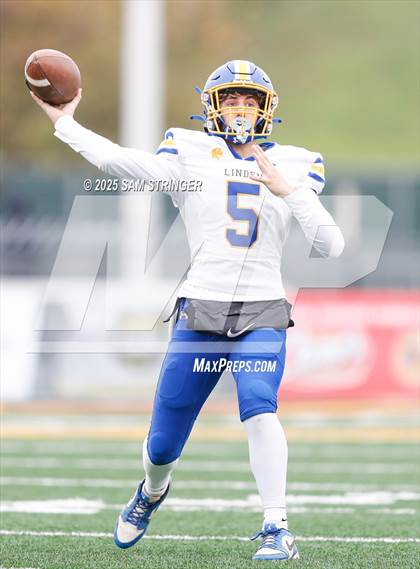 Thumbnail 3 in Calaveras vs. Linden (CIF SJS D7 Final) photogallery.