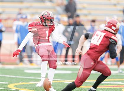 Thumbnail 1 in Calaveras vs. Linden (CIF SJS D7 Final) photogallery.