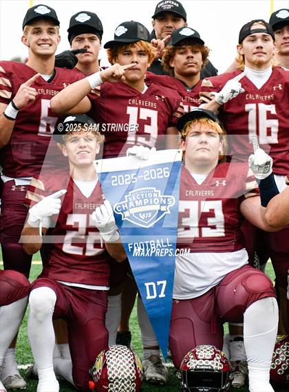 Thumbnail 3 in Calaveras vs. Linden (CIF SJS D7 Final) photogallery.