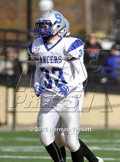 Thumbnail 3 in Spearville vs. Hanover (KSHSAA 8-Man Division I Final) photogallery.