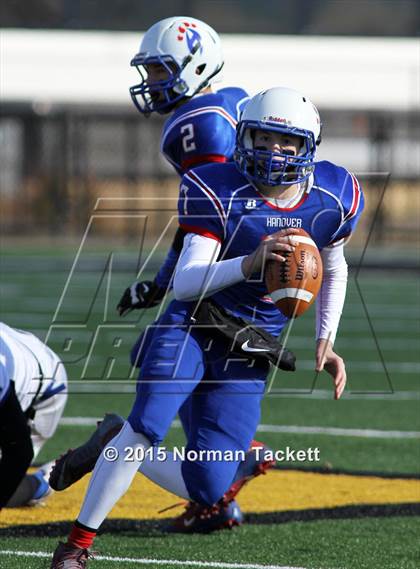 Thumbnail 1 in Spearville vs. Hanover (KSHSAA 8-Man Division I Final) photogallery.