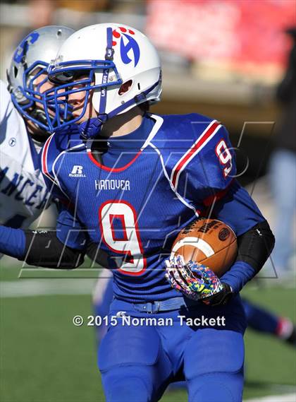 Thumbnail 3 in Spearville vs. Hanover (KSHSAA 8-Man Division I Final) photogallery.
