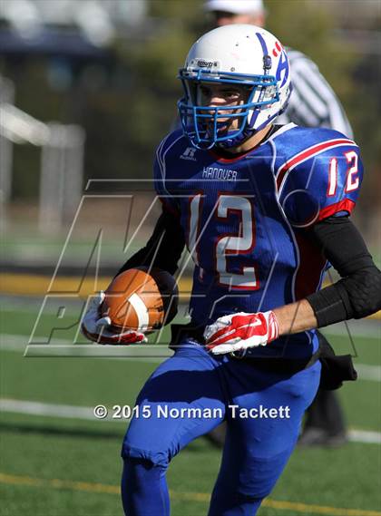 Thumbnail 2 in Spearville vs. Hanover (KSHSAA 8-Man Division I Final) photogallery.