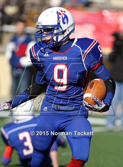 Thumbnail 3 in Spearville vs. Hanover (KSHSAA 8-Man Division I Final) photogallery.