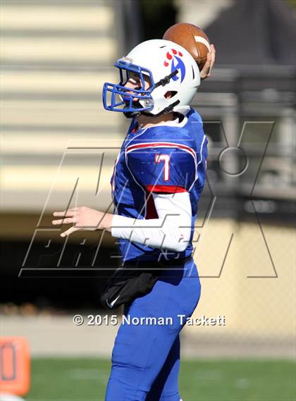 Thumbnail 2 in Spearville vs. Hanover (KSHSAA 8-Man Division I Final) photogallery.