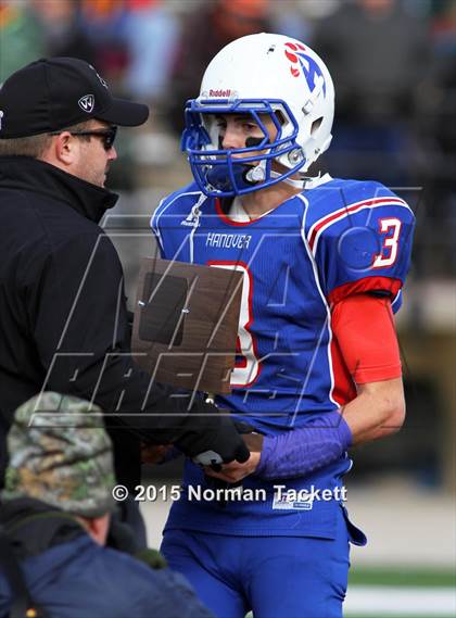 Thumbnail 2 in Spearville vs. Hanover (KSHSAA 8-Man Division I Final) photogallery.