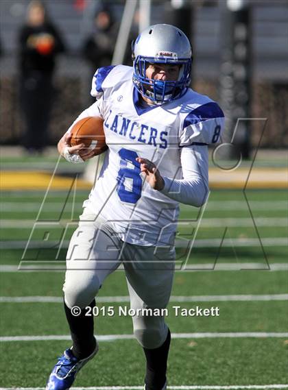 Thumbnail 3 in Spearville vs. Hanover (KSHSAA 8-Man Division I Final) photogallery.
