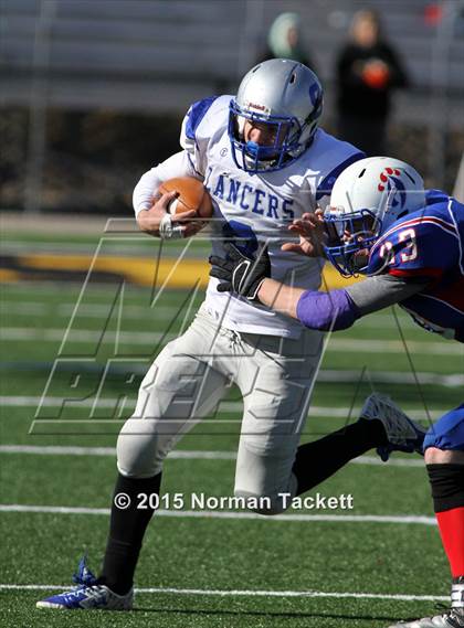 Thumbnail 1 in Spearville vs. Hanover (KSHSAA 8-Man Division I Final) photogallery.