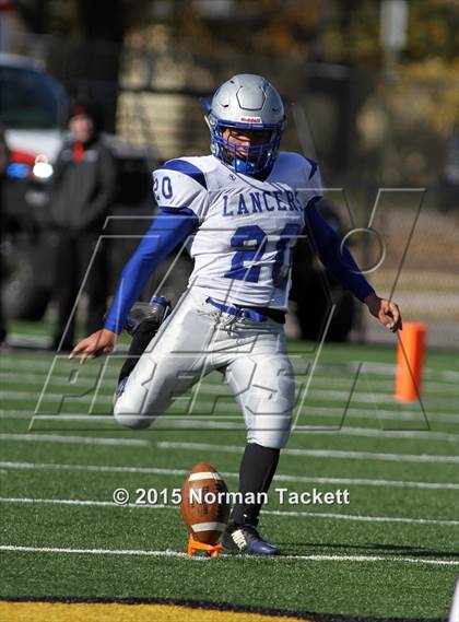 Thumbnail 1 in Spearville vs. Hanover (KSHSAA 8-Man Division I Final) photogallery.