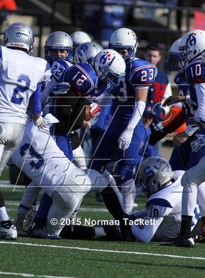Thumbnail 3 in Spearville vs. Hanover (KSHSAA 8-Man Division I Final) photogallery.