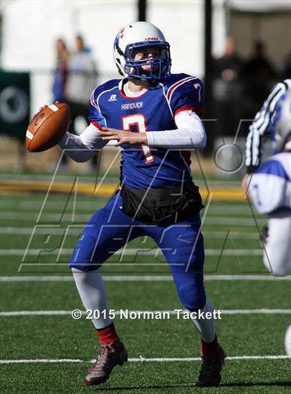 Thumbnail 2 in Spearville vs. Hanover (KSHSAA 8-Man Division I Final) photogallery.