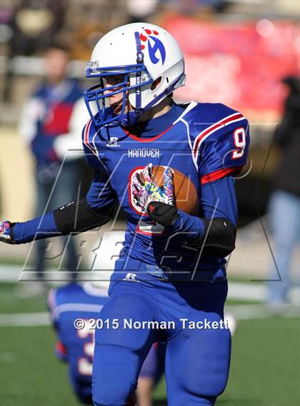 Thumbnail 1 in Spearville vs. Hanover (KSHSAA 8-Man Division I Final) photogallery.