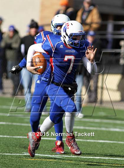 Thumbnail 1 in Spearville vs. Hanover (KSHSAA 8-Man Division I Final) photogallery.