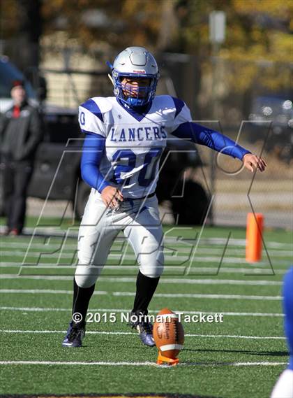 Thumbnail 1 in Spearville vs. Hanover (KSHSAA 8-Man Division I Final) photogallery.