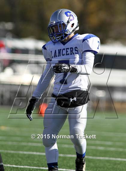 Thumbnail 3 in Spearville vs. Hanover (KSHSAA 8-Man Division I Final) photogallery.
