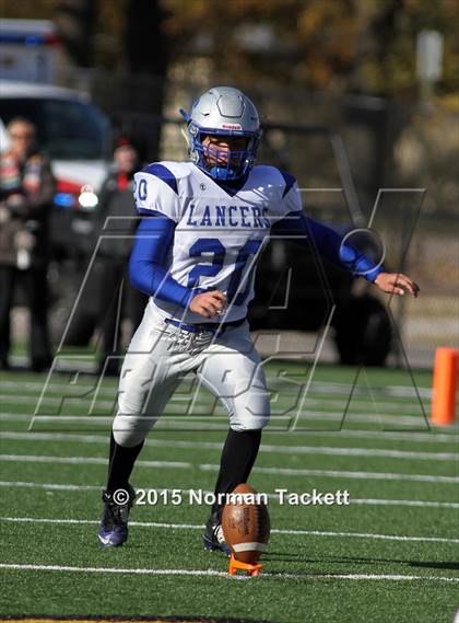Thumbnail 3 in Spearville vs. Hanover (KSHSAA 8-Man Division I Final) photogallery.