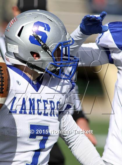 Thumbnail 2 in Spearville vs. Hanover (KSHSAA 8-Man Division I Final) photogallery.