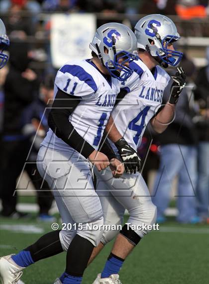 Thumbnail 3 in Spearville vs. Hanover (KSHSAA 8-Man Division I Final) photogallery.