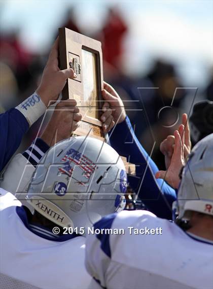 Thumbnail 3 in Spearville vs. Hanover (KSHSAA 8-Man Division I Final) photogallery.