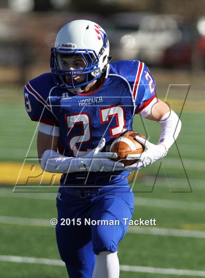 Thumbnail 2 in Spearville vs. Hanover (KSHSAA 8-Man Division I Final) photogallery.