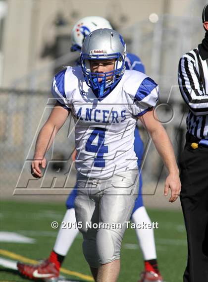 Thumbnail 3 in Spearville vs. Hanover (KSHSAA 8-Man Division I Final) photogallery.