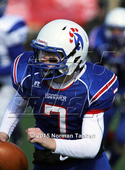 Thumbnail 2 in Spearville vs. Hanover (KSHSAA 8-Man Division I Final) photogallery.