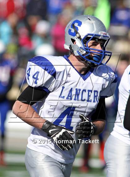 Thumbnail 2 in Spearville vs. Hanover (KSHSAA 8-Man Division I Final) photogallery.