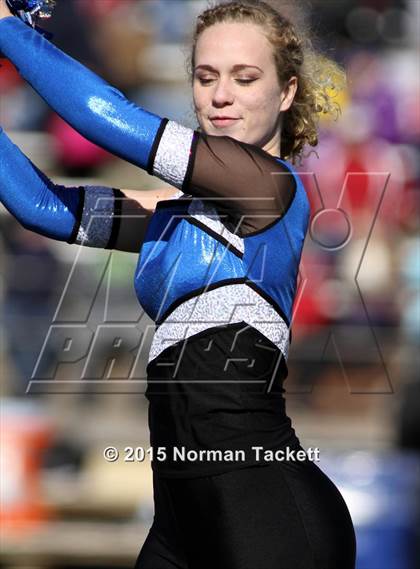 Thumbnail 2 in Spearville vs. Hanover (KSHSAA 8-Man Division I Final) photogallery.