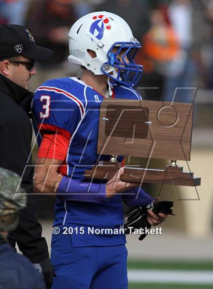 Thumbnail 1 in Spearville vs. Hanover (KSHSAA 8-Man Division I Final) photogallery.