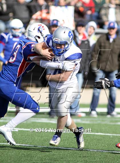 Thumbnail 2 in Spearville vs. Hanover (KSHSAA 8-Man Division I Final) photogallery.