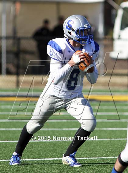 Thumbnail 3 in Spearville vs. Hanover (KSHSAA 8-Man Division I Final) photogallery.