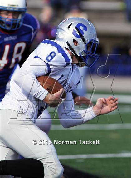 Thumbnail 1 in Spearville vs. Hanover (KSHSAA 8-Man Division I Final) photogallery.